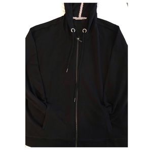 Nanette Lepore Black Hoodie